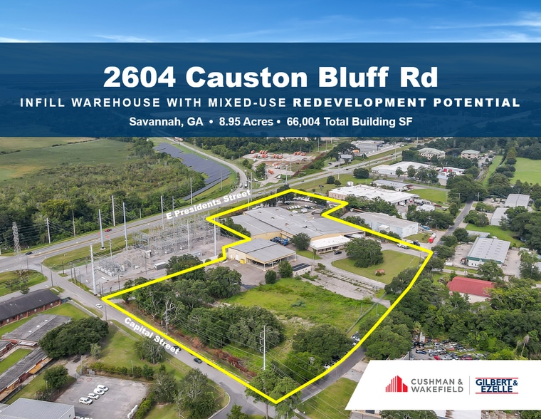 2604 Causton Bluff Rd, Savannah, GA for sale - Building Photo - Image 1 of 6