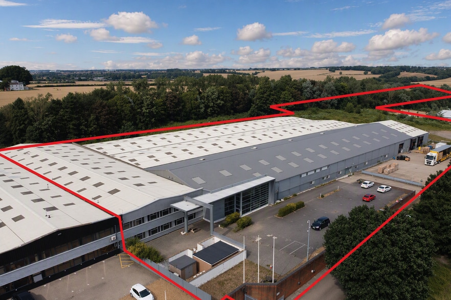 Vaux Rd, Wellingborough for lease - Building Photo - Image 1 of 5