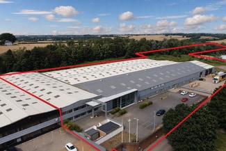 Plus de détails pour Vaux Rd, Wellingborough - Industriel à louer