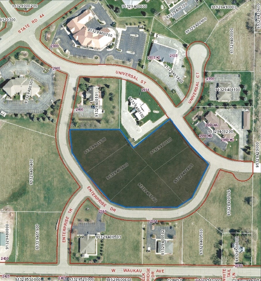 2431 Enterprise Dr, Oshkosh, WI for sale Primary Photo- Image 1 of 2