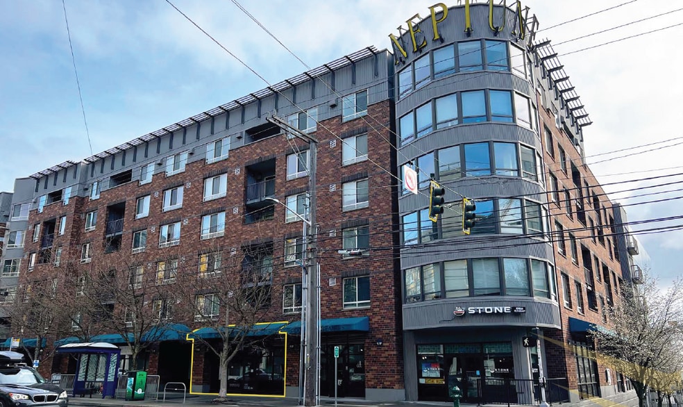 912 Dexter Ave N, Seattle, WA for lease - Primary Photo - Image 1 of 1