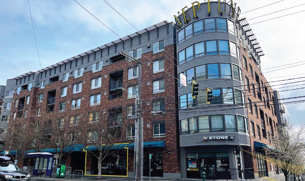 912 Dexter Ave N, Seattle, WA for lease Primary Photo- Image 1 of 2