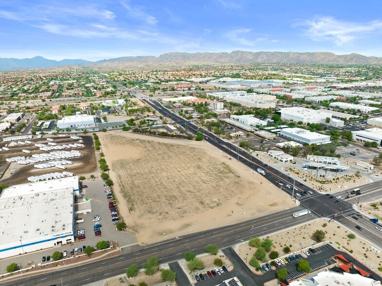 SWC 56th Street & Chandler Blvd, Chandler, AZ for lease - Aerial - Image 2 of 4