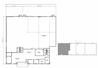 3101-3117 N Skyway Cir, Irving, TX à louer Plan d’étage- Image 1 de 5