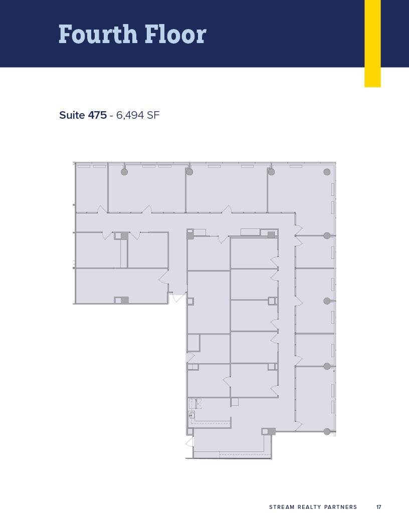8521 Leesburg Pike, Vienna, VA à louer Plan d’étage- Image 1 de 1