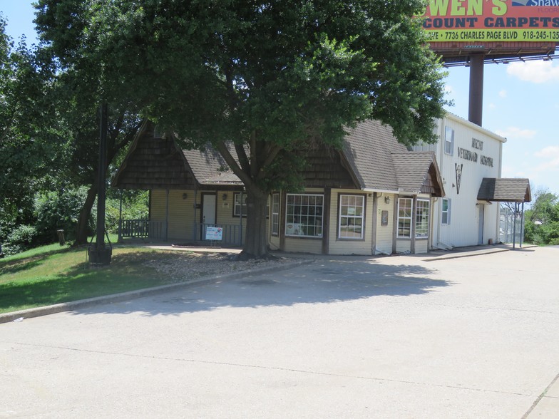 104 N Gilcrease Museum Rd, Tulsa, OK à vendre - Photo du b timent - Image 1 de 1