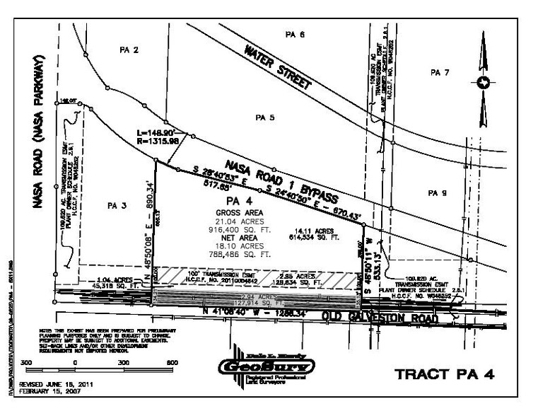 Nasa Pkwy Bypass & Nasa Rd 1, Webster, TX à vendre - Plan cadastral - Image 1 de 1