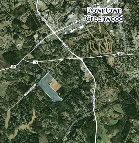 Chinquapin Rd, Greenwood, SC for sale - Primary Photo - Image 1 of 1