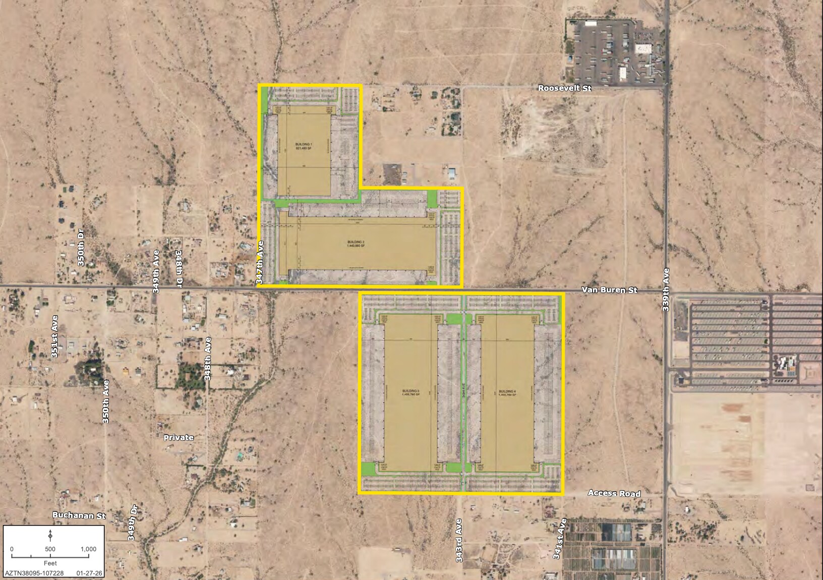 S 339th Ave, Buckeye, AZ à vendre Photo du bâtiment- Image 1 de 4