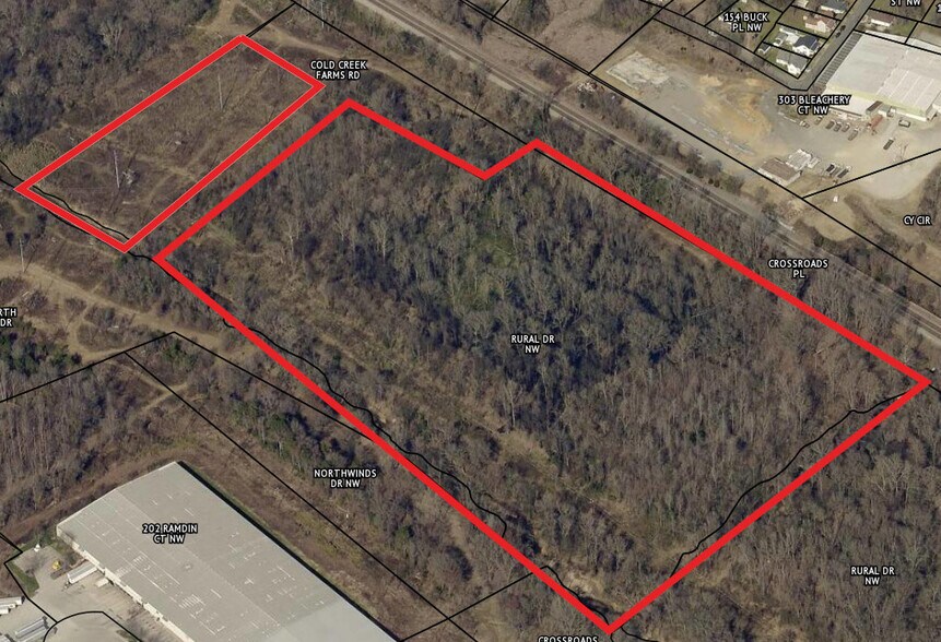 0 Cabarrus Ave, Concord, NC à vendre - Photo du bâtiment - Image 2 de 7