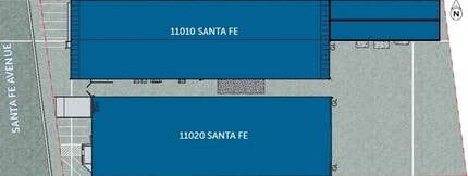 11010-11020 Santa Fe Ave, Lynwood, CA for lease Site Plan- Image 1 of 1