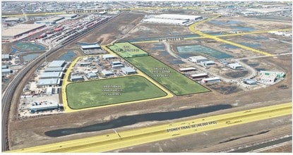 7350 110 Ave SE, Calgary, AB - Aérien  Vue de la carte - Image1