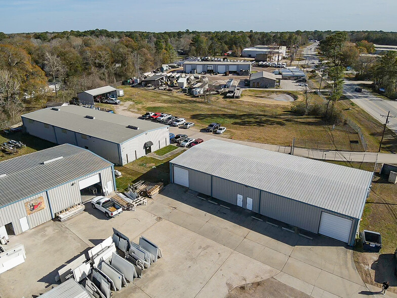 12003 FM 3083 Rd, Conroe, TX for lease - Aerial - Image 3 of 24