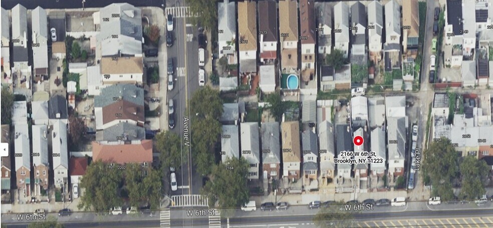 2166 W 6th St, Brooklyn, NY à vendre - Photo du bâtiment - Image 1 de 2