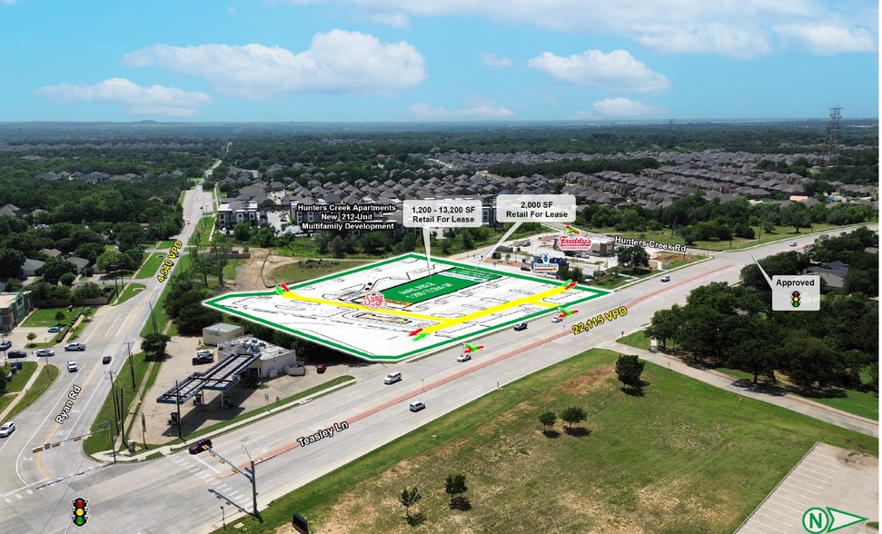 3912 Teasley Ln, Denton, TX for lease - Building Photo - Image 2 of 11