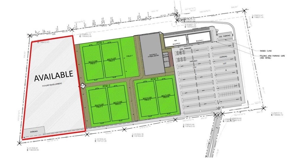 350 Old Northport Rd, Kings Park, NY à louer - Plan de site - Image 3 de 3