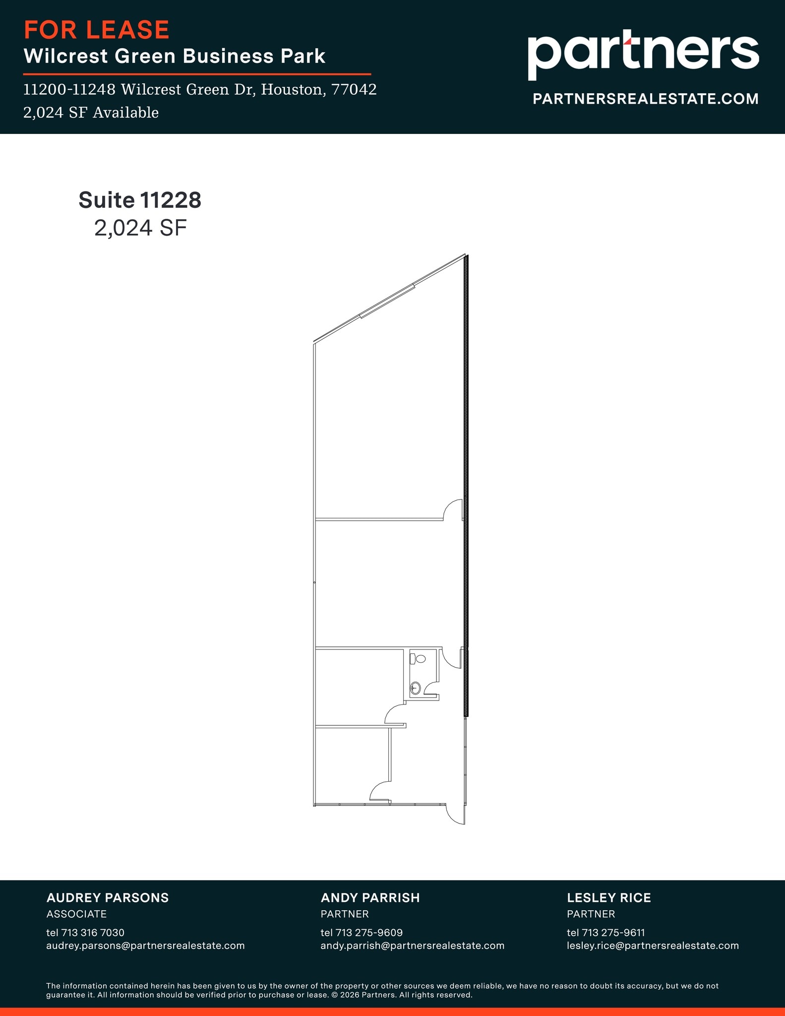 11200-11248 Wilcrest Green Dr, Houston, TX à louer Plan de site- Image 1 de 1