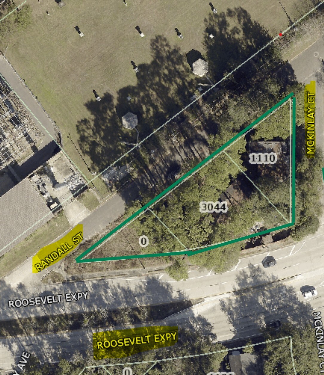 3044 Randall St, Jacksonville, FL à vendre Plan cadastral- Image 1 de 5