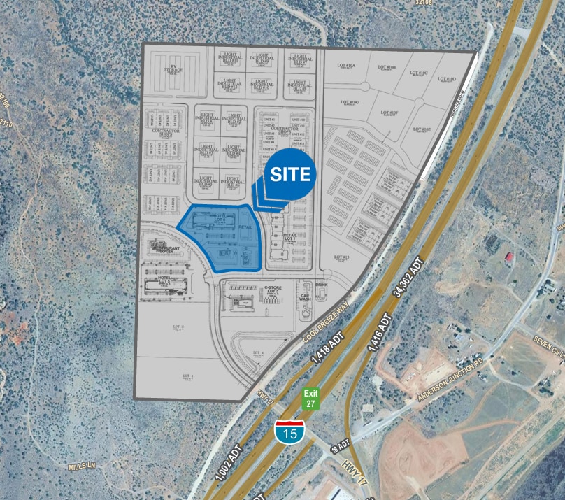 Boulder Ridge Subdivision - Lot 6, Toquerville, UT for lease Primary Photo- Image 1 of 2