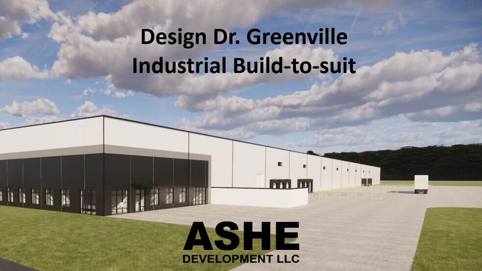 Highway CB and Design Drive, Greenville, WI à louer - Photo du bâtiment - Image 1 de 3