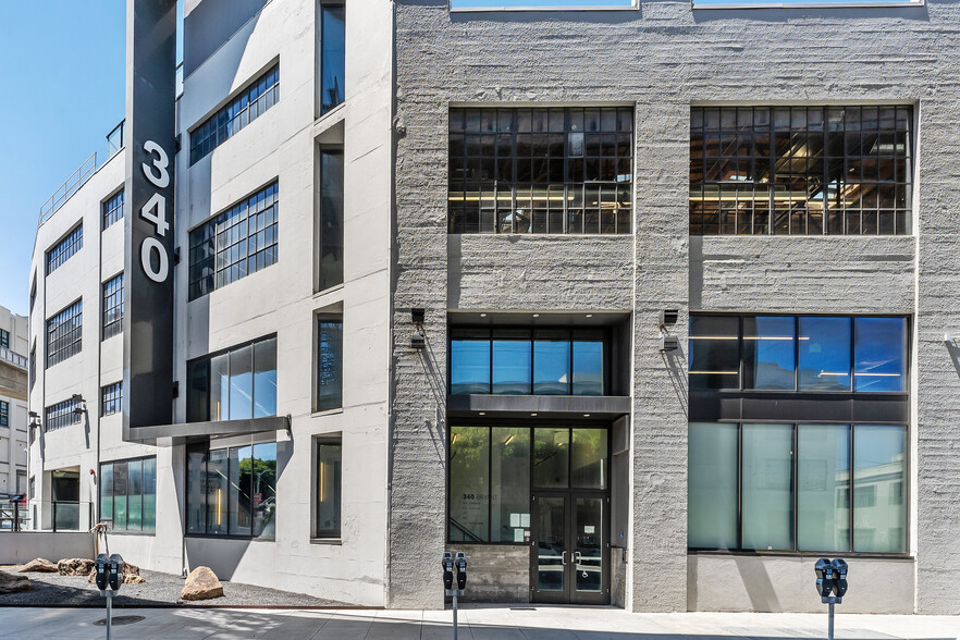 340 Bryant St, San Francisco, CA for lease - Building Photo - Image 1 of 5