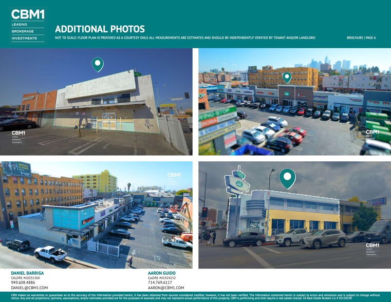 800-820 S Alvarado St, Los Angeles, CA for lease - Building Photo - Image 3 of 10