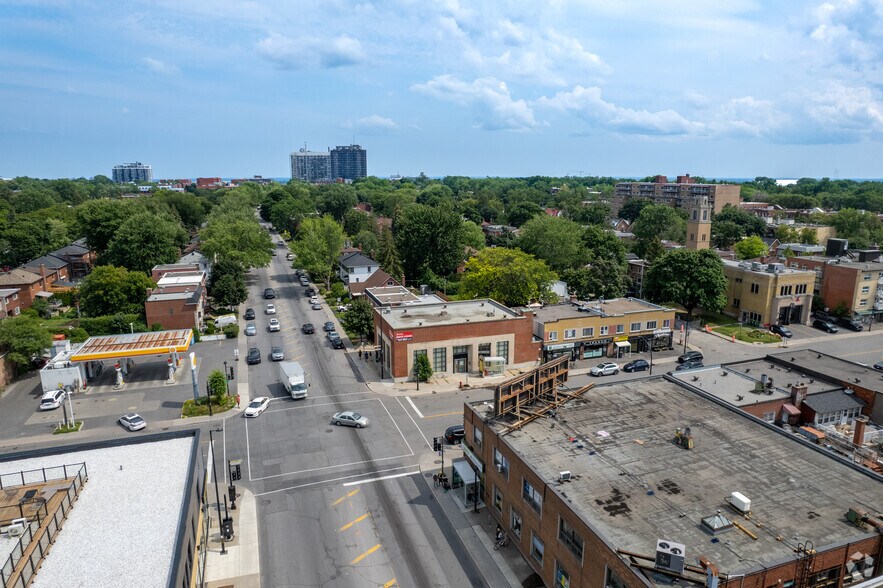 6510-6520 Somerled Ave, Montréal, QC for lease - Aerial - Image 3 of 9