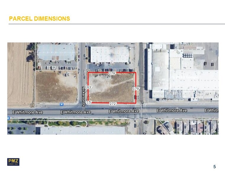Whitmore Ave, Modesto, CA for sale - Building Photo - Image 3 of 15