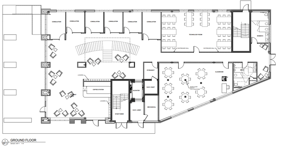 1 S Main St, Newark, DE for lease - Typical Floor Plan - Image 2 of 28