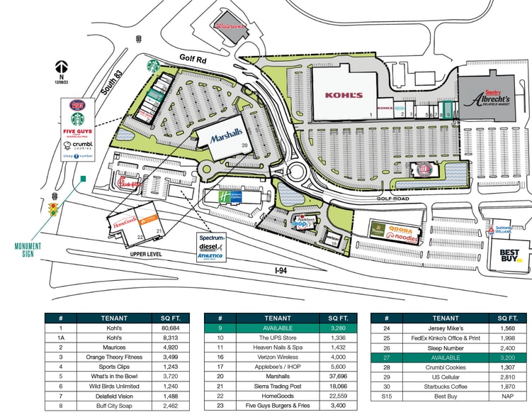 3107-3293 Golf Rd, Delafield, WI for lease - Building Photo - Image 2 of 17
