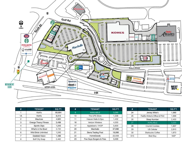 3107-3293 Golf Rd, Delafield, WI à louer - Photo du bâtiment - Image 2 de 17