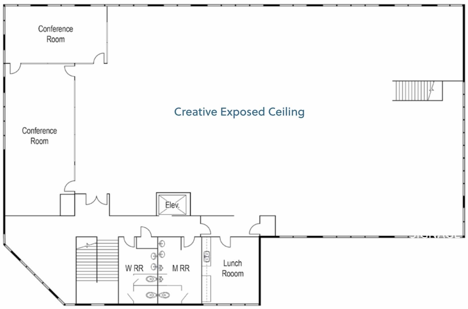 22 Mauchly Ave, Irvine, CA à louer Plan d’étage- Image 1 de 2