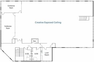 22 Mauchly Ave, Irvine, CA à louer Plan d’étage- Image 1 de 2