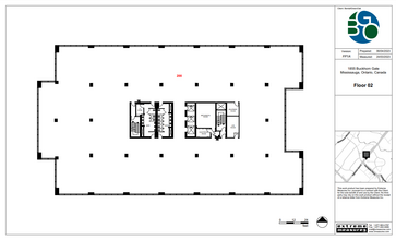 1855 Buckhorn Gate, Mississauga, ON for lease Floor Plan- Image 1 of 1