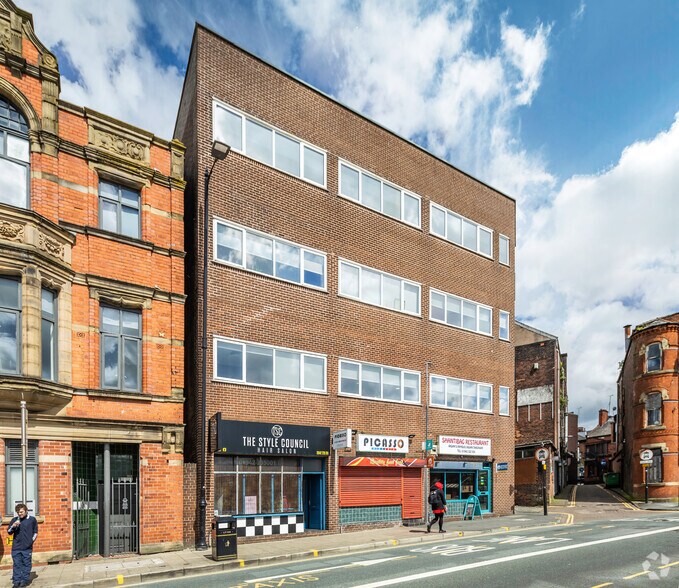 King St, Wigan à louer - Photo du bâtiment - Image 1 de 11