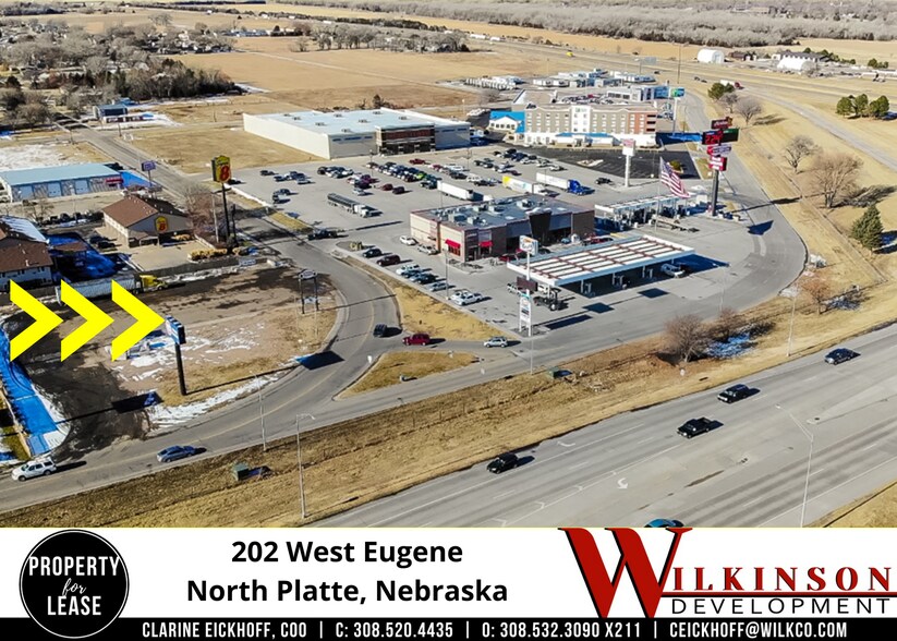 202 W Eugene Ave, North Platte, NE à louer - Photo du bâtiment - Image 2 de 11