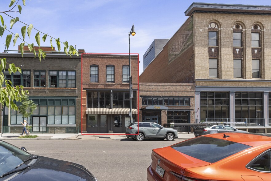 1810 Blake St, Denver, CO for lease - Building Photo - Image 1 of 6