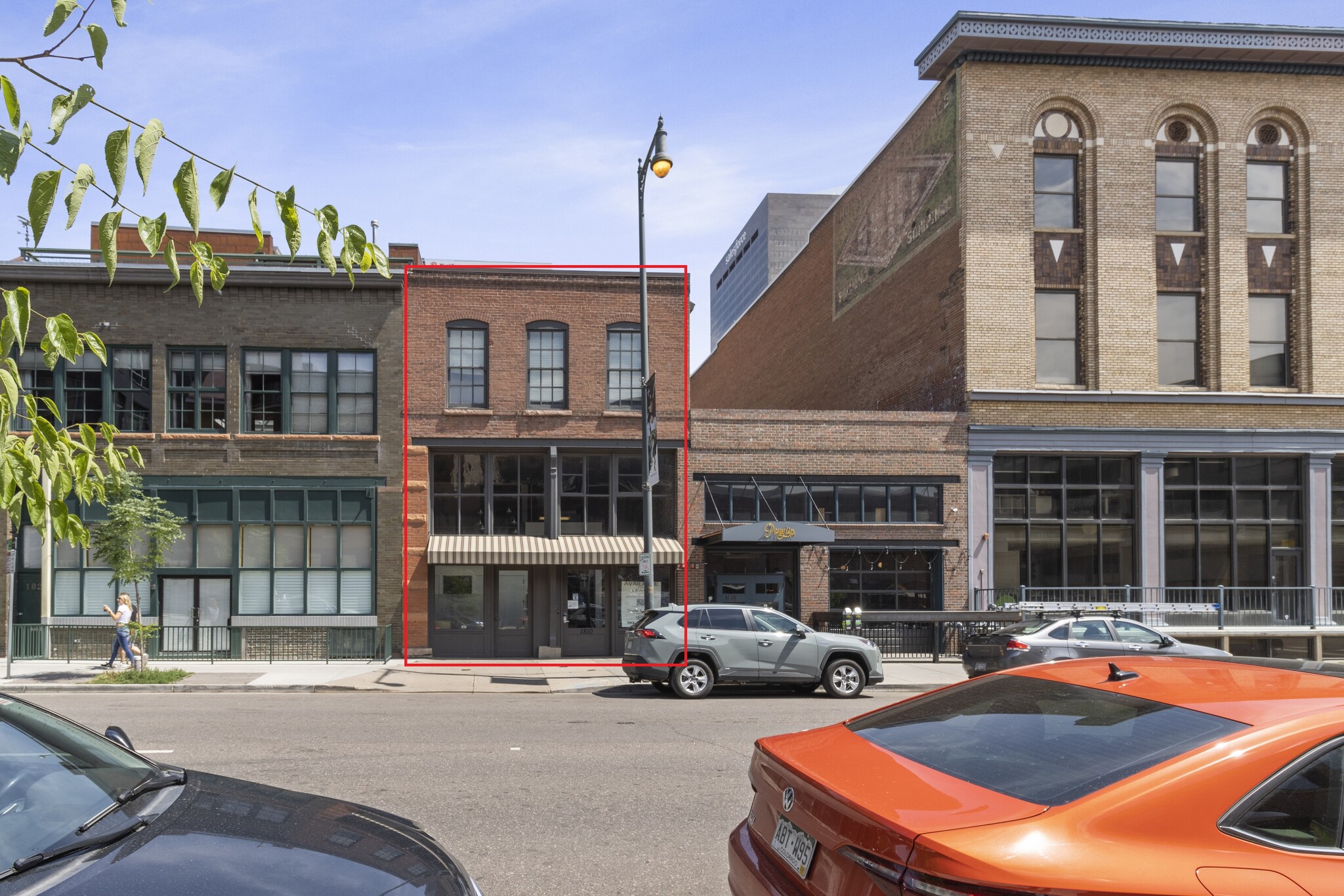 1810 Blake St, Denver, CO for lease Building Photo- Image 1 of 7