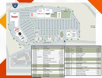 Plus de détails pour 24420-24490 Village Walk Pl, Murrieta, CA - Commerce de détail à louer