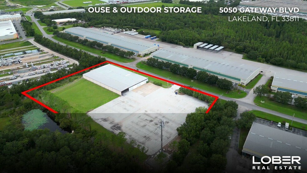 5050 Gateway Blvd, Lakeland, FL à louer - Vidéo sur l’inscription commerciale - Image 2 de 16