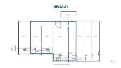 1955-1977 Rue Notre-Dame-de-Fatima, Laval, QC for lease Floor Plan- Image 1 of 1