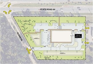 Plus de détails pour S State Road 44, New Smyrna Beach, FL - Commerce de détail à louer