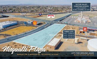 Plus de détails pour Nisqualli Plz, Victorville, CA - Commerce de détail à louer