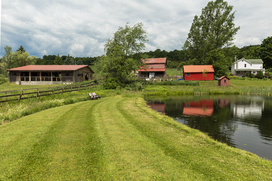 538 N Harpersfield Rd, Jefferson, NY à vendre - Photo principale - Image 1 de 48