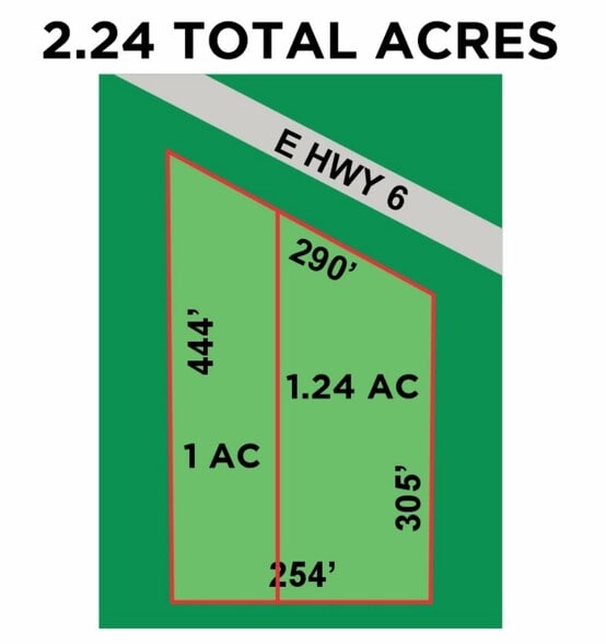 3150 E Highway 6, Alvin, TX à vendre - Photo du bâtiment - Image 2 de 20