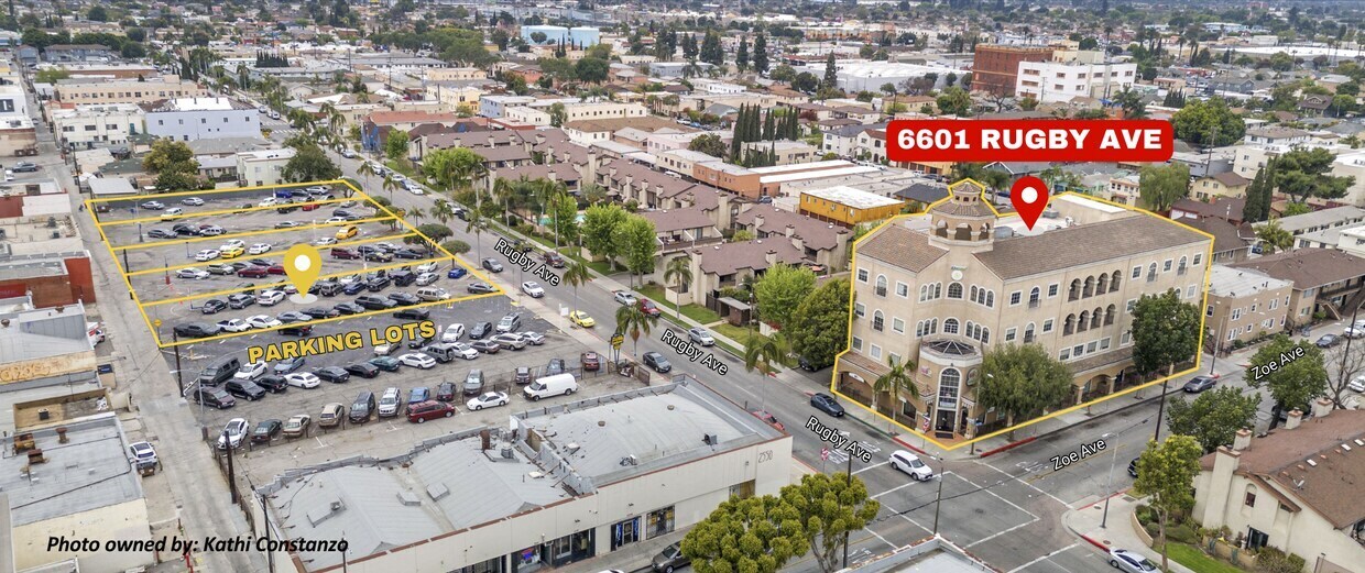 6601 Rugby Ave, Huntington Park, CA à louer Photo du bâtiment- Image 1 de 7