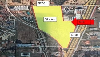 More details for N I-35 Service Rd, Oklahoma City, OK - Land for Sale