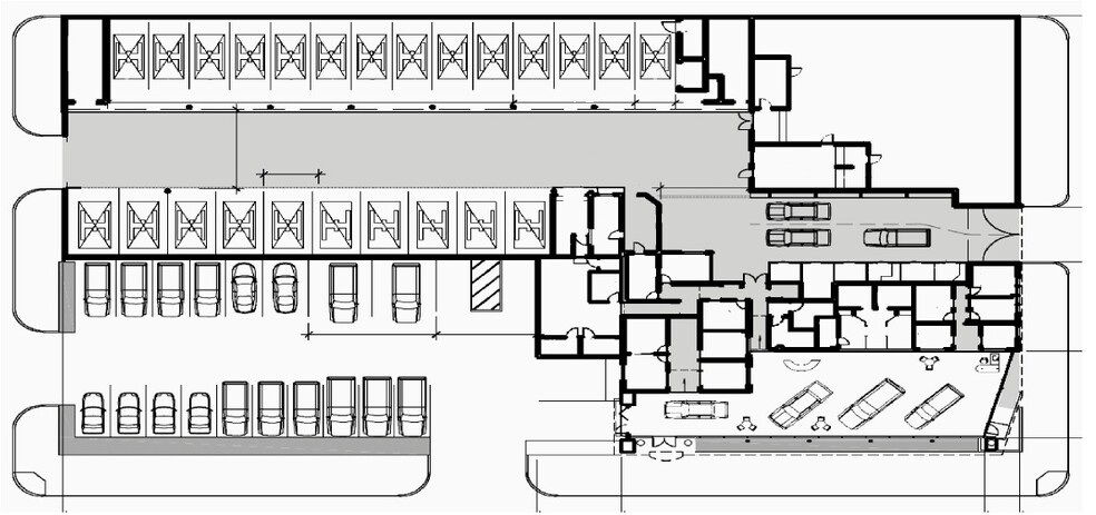 8833 Wilshire Blvd, Beverly Hills, CA à vendre - Plan de site - Image 1 de 1