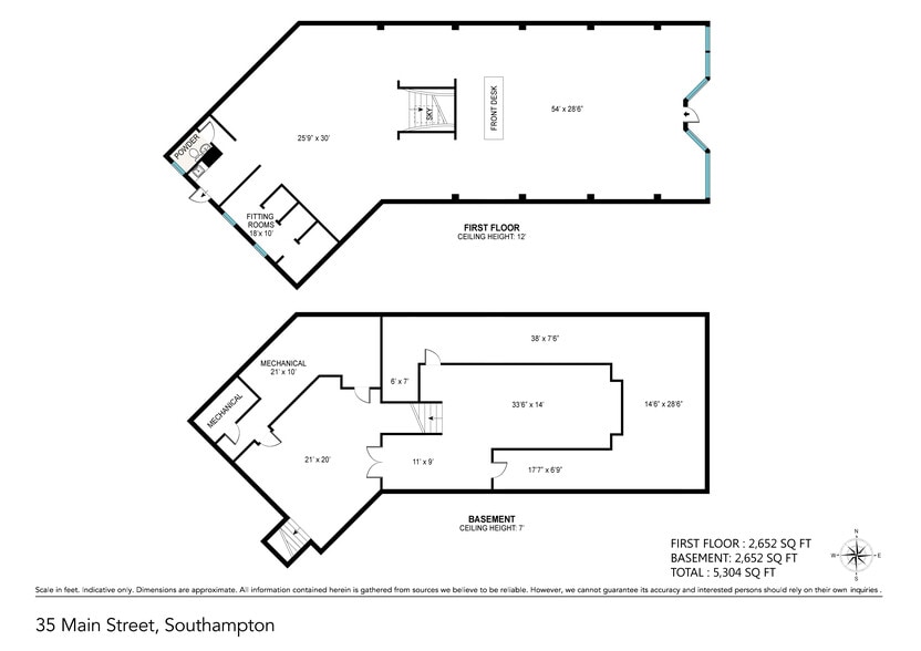 35 Main St, Southampton, NY à louer - Photo du bâtiment - Image 3 de 4