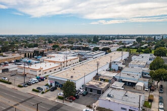 12401 Woodruff Ave, Downey, CA - Aérien  Vue de la carte - Image1